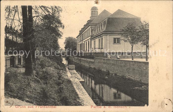 Frankenthal Pfalz Partie an der Isenach