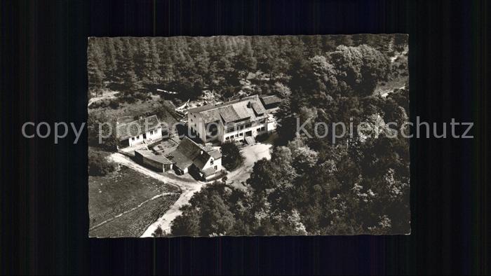 Hertlingshausen Naturfreundehaus Rahnenhof Ferienheim Erholungsheim Fliegeraufna