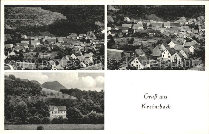 Kreimbach-Kaulbach Panorama Gasthaus zum Bahnhof