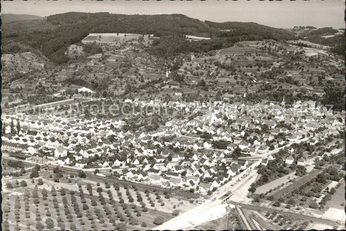 Laudenbach Bergstrasse Fliegeraufnahme