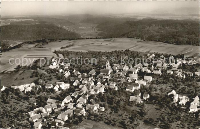 Bierlingen Fliegeraufnahme