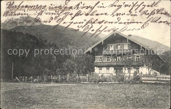 Unterwoessen Landhaus Auracher