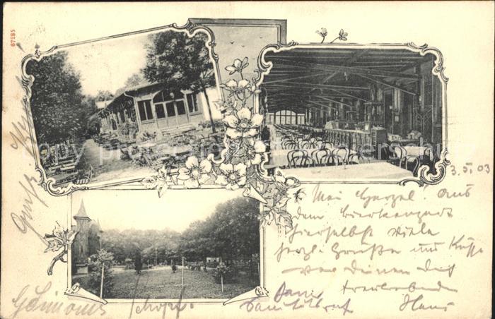 Malstatt-Burbach Stadtpark Ludwigsberg Restaurant