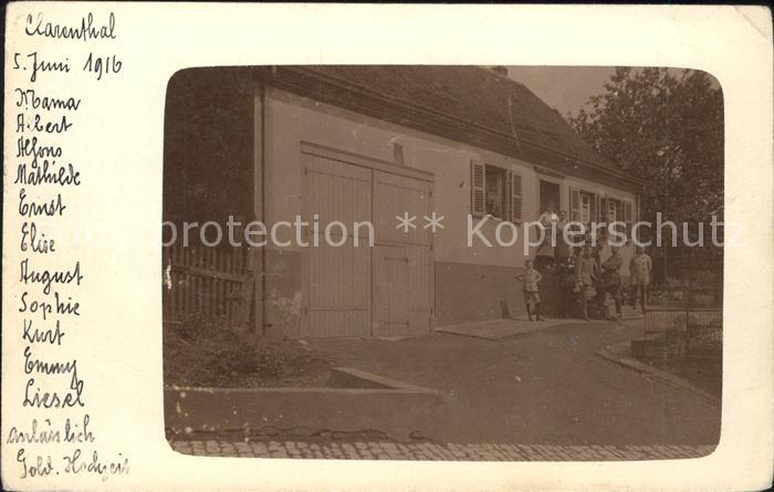 Klarenthal Saarbruecken Wohnhaus Privatfoto
