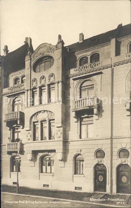 MANNHEIM BW Privathaus