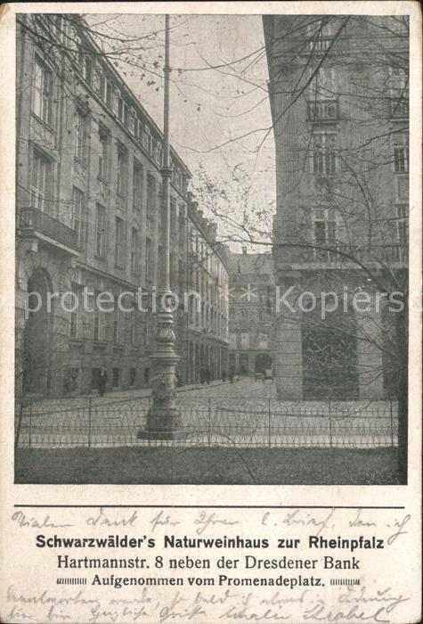 Muenchen Bayern Schwarzwaelders Naturweinhaus zur Rheinpfalz