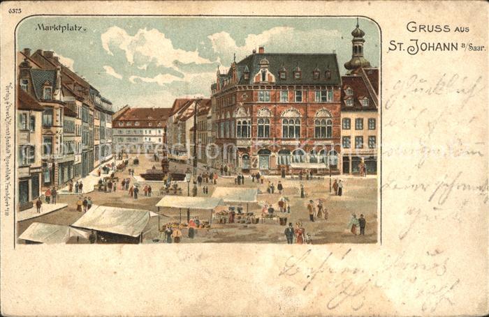 St Johann Saarbruecken Marktplatz