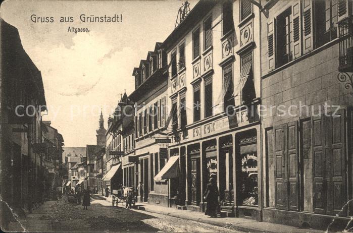 Gruenstadt Altgasse