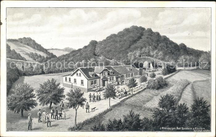 Wachenheim Weinstrasse Forsthaus Waldhaus Rotsteig