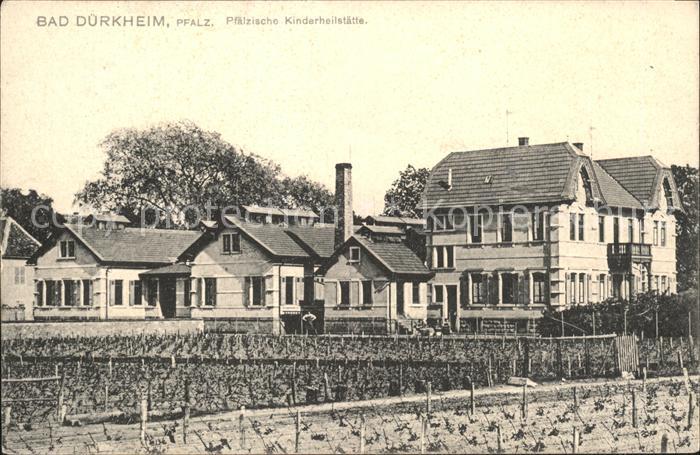 Bad Duerkheim Pfaelzische Kinderheilstaette