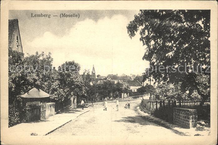 Lemberg Moselle Hauptstrasse