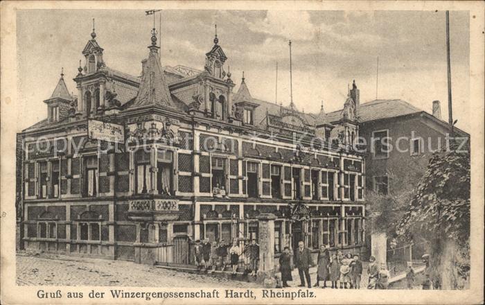 Haardt Weinstrasse Winzergenossenschaft Hardt Rheinpfalz