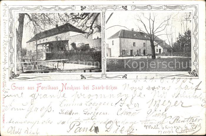 SAARBRueCKEN Saarland Forsthaus Neuhaus