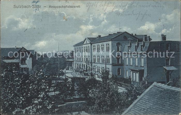 Sulzbach Saar Knappschaftslazarett