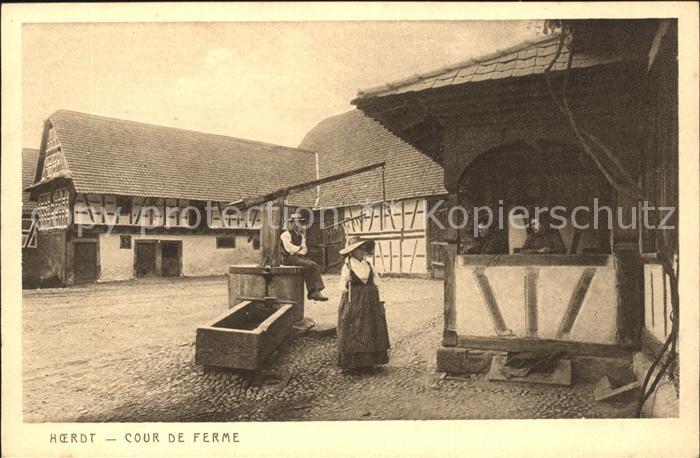Hoerdt Cour de Ferme