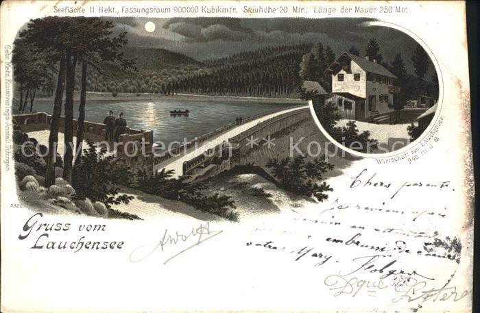 Lauchensee Elsass Wirtschaft