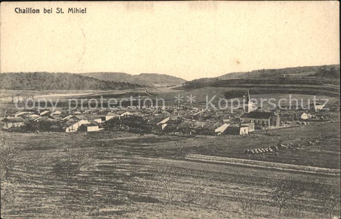 Chaillon St Mihiel