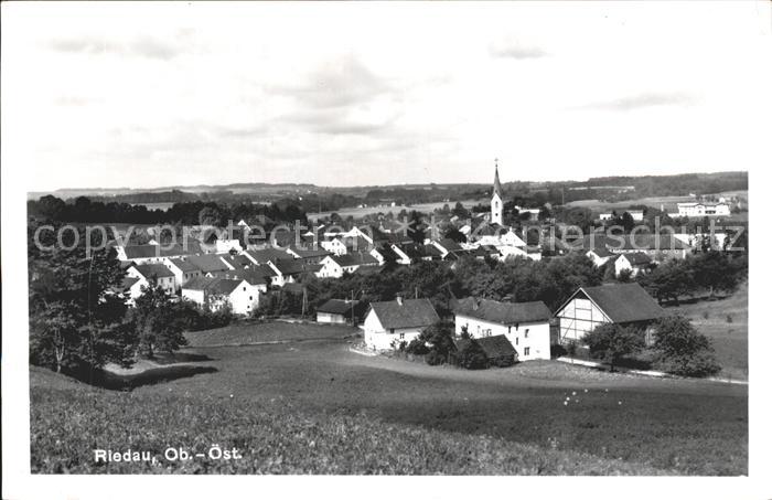 Riedau Ortsansicht