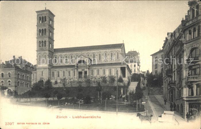 Zuerich Liebfrauenkirche