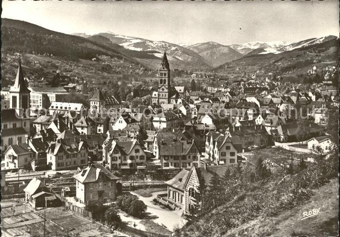 Munster Haut Rhin Elsass