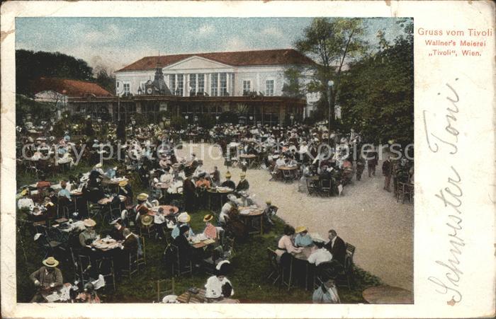 WIEN AT Tivoli Wallner Meierei