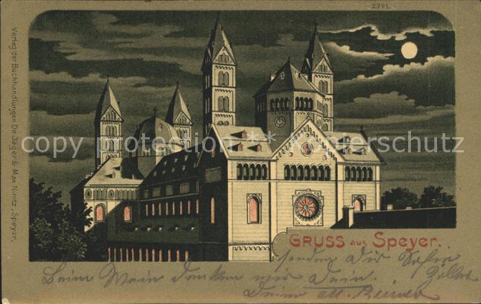 Speyer Rhein Kathedrale