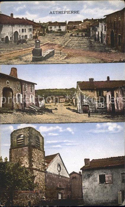 Autrepierre Teilansichten