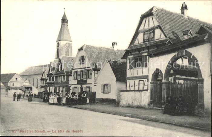 Hoerdt Hoerdter Messti la fete