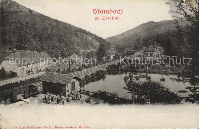 Stambach Bas Rhin Zornthal