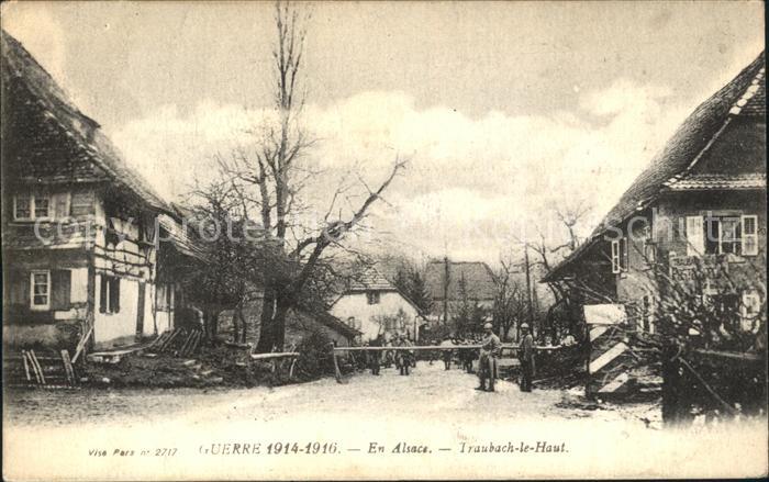 Traubach-le-Haut Guerre