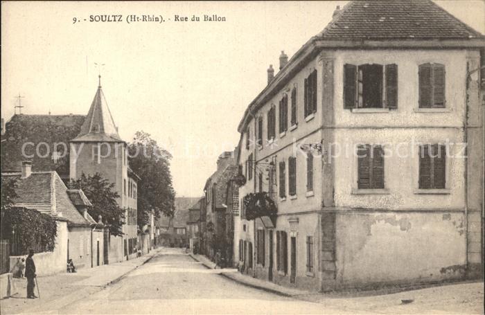 Soultz-Haut-Rhin Rue du Ballon