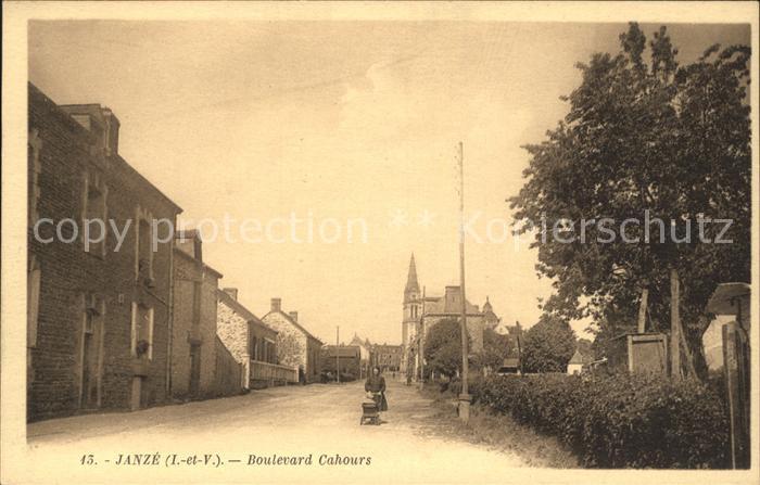 Janze Boulevard Cahours