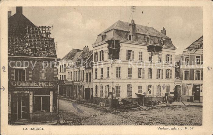 La Bassée Verbandsplatz