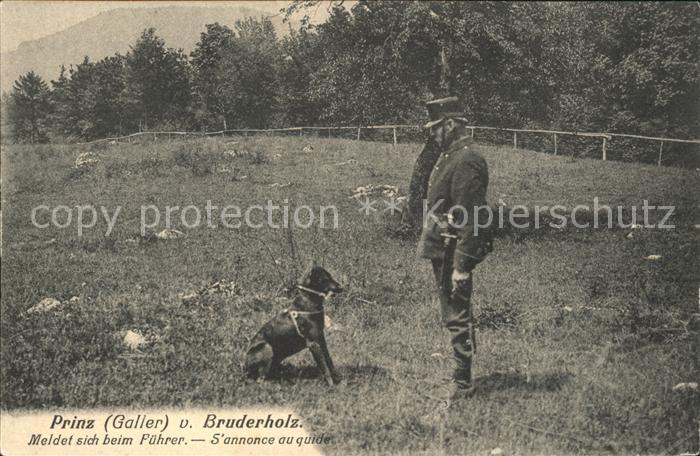 Bruderholz Prinz Galler v. Bruderholz Meldet sich beim Fuehrer s annonce au aui