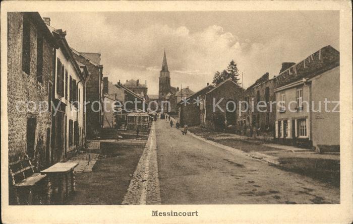 Messincourt Dorfstrasse