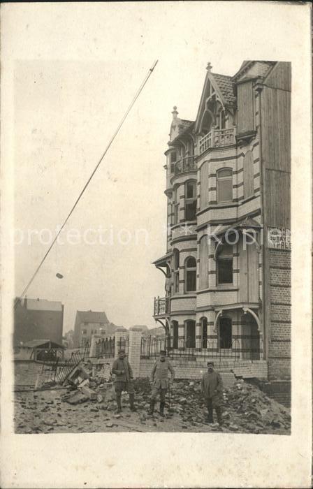 Ypern Ypres Soldaten Ruine