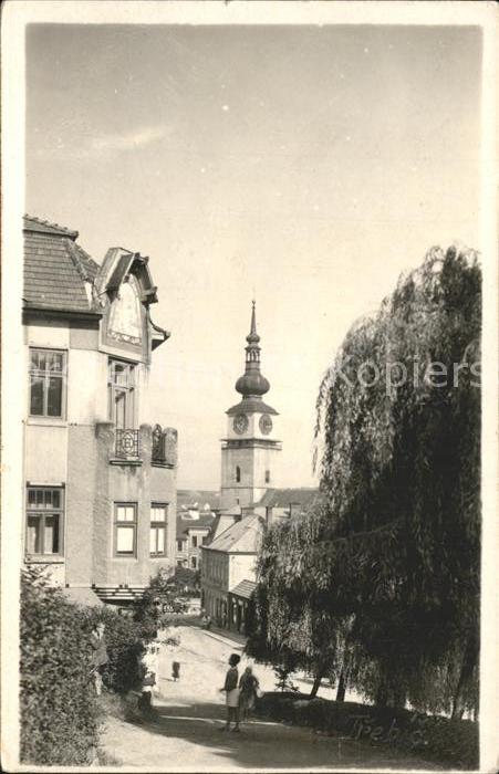 Trebic Trebitsch Kirche Dorftstrasse