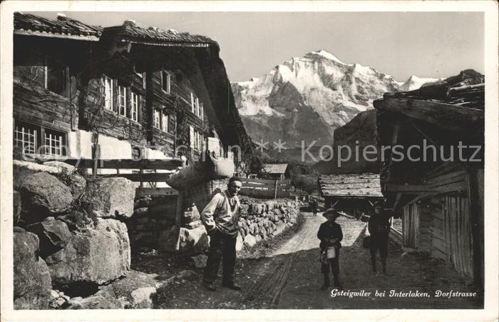 Gsteigwiler Dorfstrasse