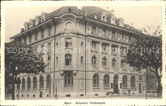 Bern BE Schweiz Volksbank