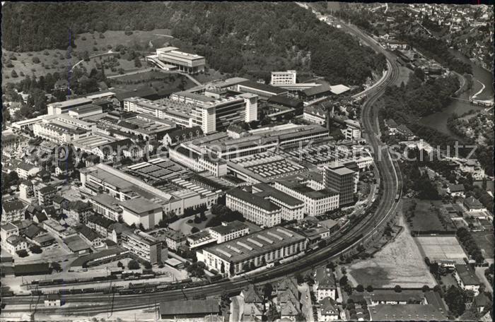 Baden AG Brown Boceri Cie Fliegeraufnahme