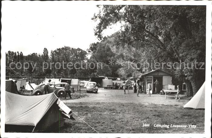 Lausanne VD Camping