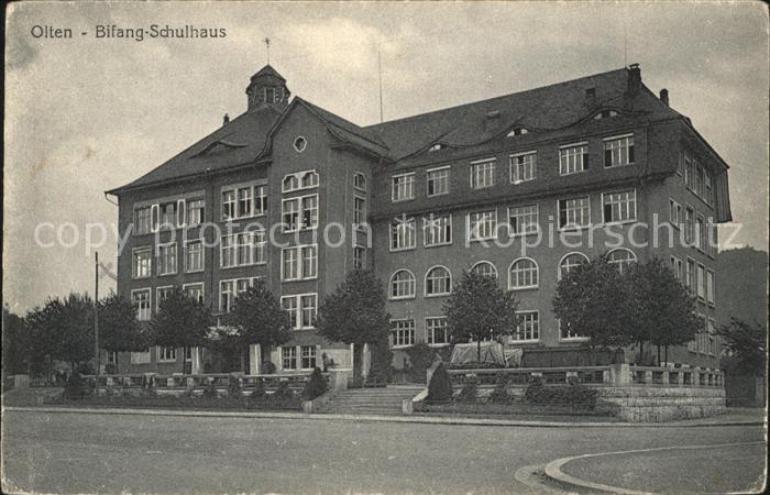 Olten Bifang Schulhaus