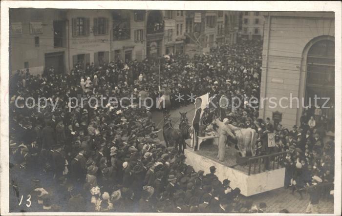 Basel BS Fest Pferde