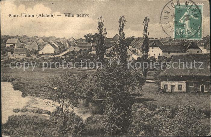 Saar-Union Ville neuve