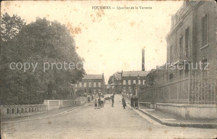 Fourmies Quartier de la Verrerie
