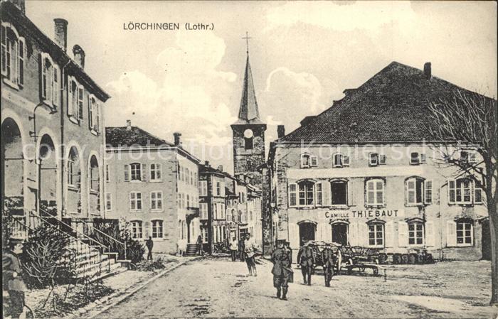 Loerchingen Camille Thiebaut Soldaten