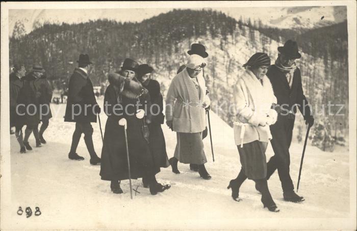 St Moritz GR Wandern