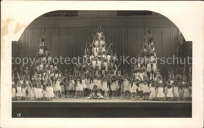 Glarus GL Gesangfest Rosengarten Rosenbaum