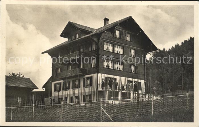 Thun BE Ferienheim Glaubensruh Wydibuehl