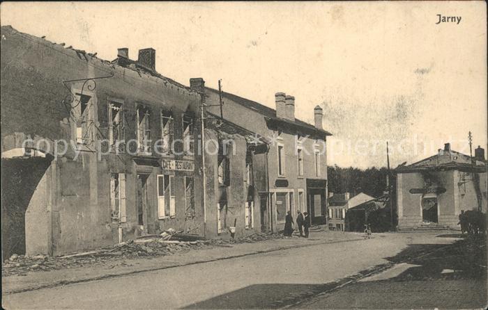 Jarny Zerstoerte Haeuser Cafe Restaurant